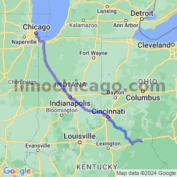 Limousine service to Chicago Loop