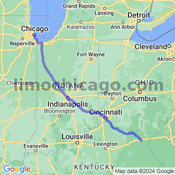 Limousine service to Chicago Loop