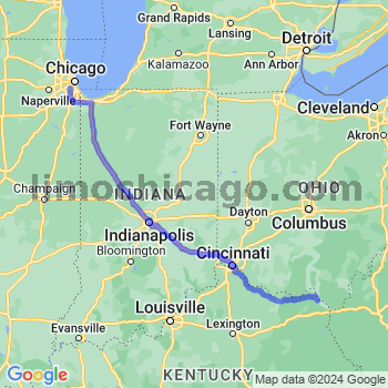 Limousine service to Midway airport (MDW)