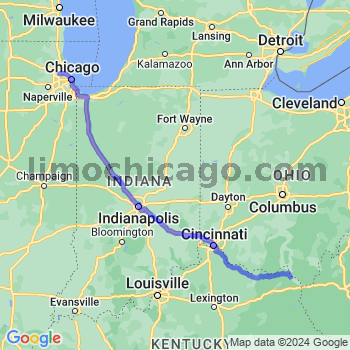 Limousine service to O'Hare airport (ORD)