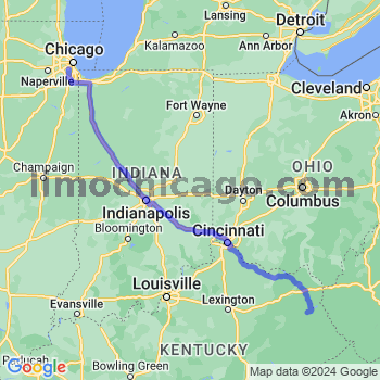 Limousine service to Midway airport (MDW)