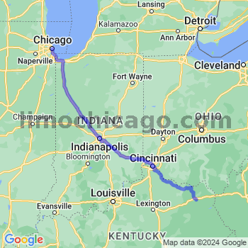 Limousine service to Chicago Loop