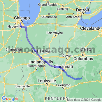 Limousine service to Midway airport (MDW)