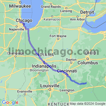 Limousine service to O'Hare airport (ORD)