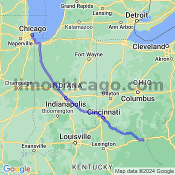 Limousine service to Chicago Loop