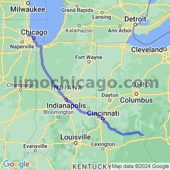 Limousine service to O'Hare airport (ORD)