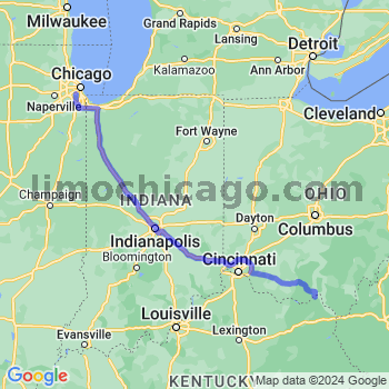 Limousine service to Midway airport (MDW)