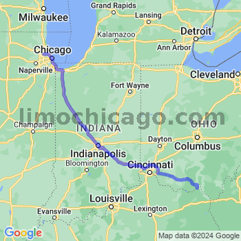 Limousine service to O'Hare airport (ORD)