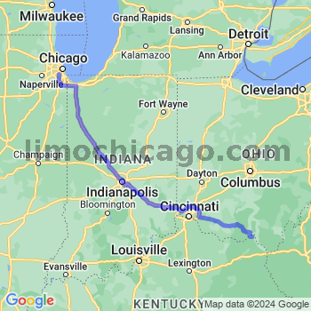 Limousine service to Midway airport (MDW)