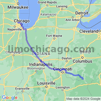 Limousine service to O'Hare airport (ORD)