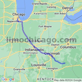 Limousine service to Midway airport (MDW)