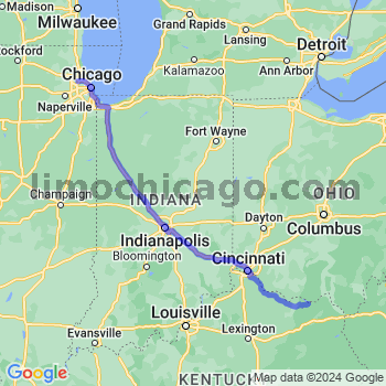 Limousine service to O'Hare airport (ORD)
