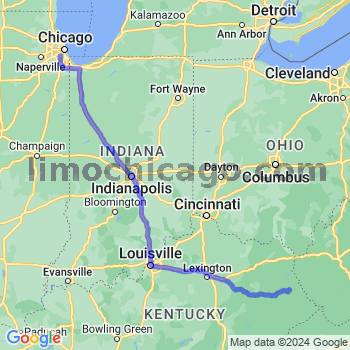 Limousine service to Midway airport (MDW)