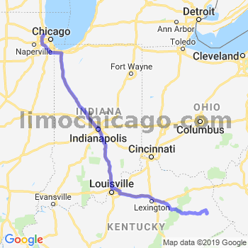 Limousine service to O'Hare airport (ORD)