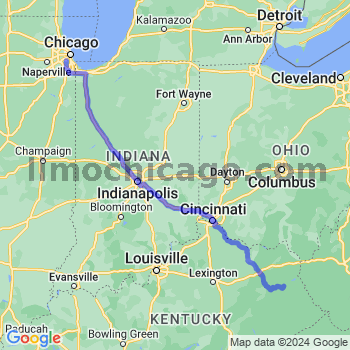 Limousine service to Midway airport (MDW)