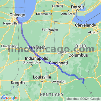 Limousine service to Chicago Loop