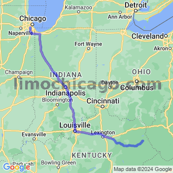 Limousine service to Midway airport (MDW)