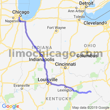 Limousine service to Midway airport (MDW)