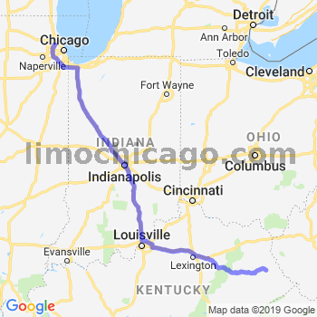 Limousine service to O'Hare airport (ORD)