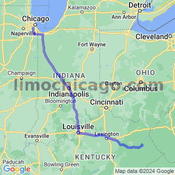 Limousine service to Midway airport (MDW)