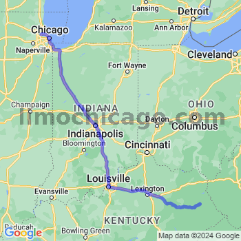 Limousine service to O'Hare airport (ORD)