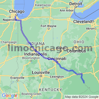 Limousine service to Midway airport (MDW)