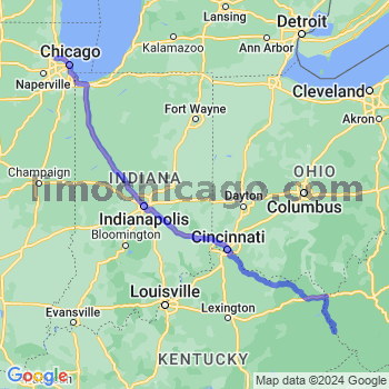 Limousine service to O'Hare airport (ORD)