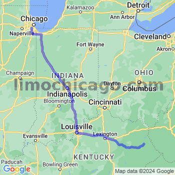 Limousine service to Midway airport (MDW)