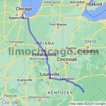 Limousine service to Midway airport (MDW)