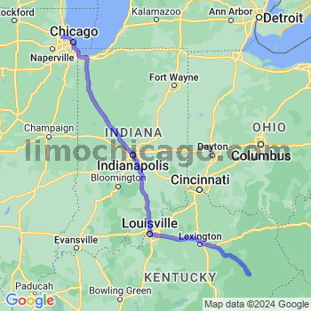 Limousine service to O'Hare airport (ORD)
