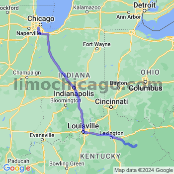 Limousine service to Midway airport (MDW)