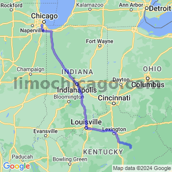 Limousine service to Midway airport (MDW)
