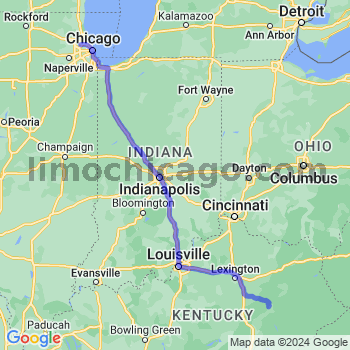 Limousine service to O'Hare airport (ORD)