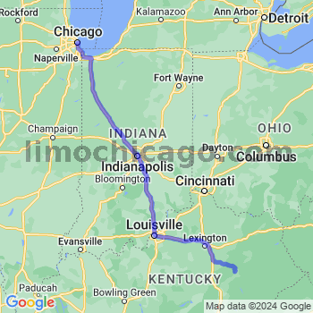 Limousine service to Chicago Loop