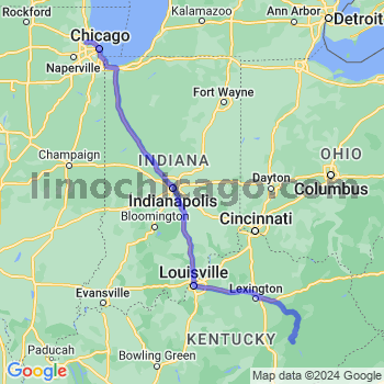 Limousine service to O'Hare airport (ORD)