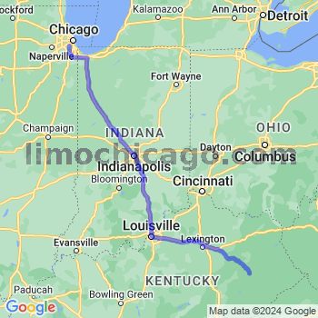 Limousine service to Midway airport (MDW)