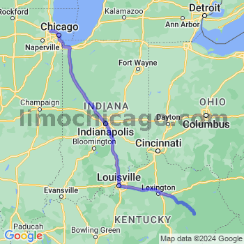 Limousine service to O'Hare airport (ORD)