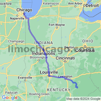 Limousine service to Chicago Loop