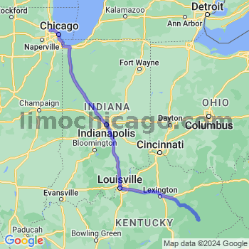 Limousine service to O'Hare airport (ORD)