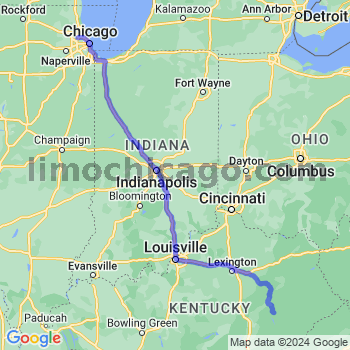 Limousine service to O'Hare airport (ORD)