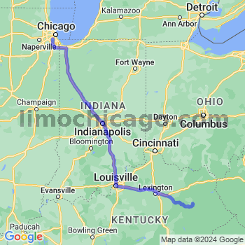 Limousine service to Midway airport (MDW)