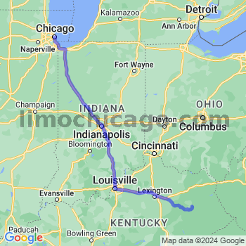 Limousine service to Chicago Loop