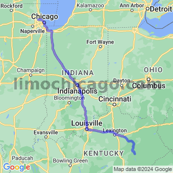 Limousine service to O'Hare airport (ORD)