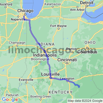 Limousine service to Midway airport (MDW)