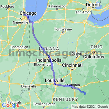 Limousine service to O'Hare airport (ORD)