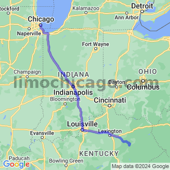 Limousine service to Chicago Loop