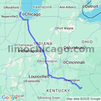 Limousine service to O'Hare airport (ORD)
