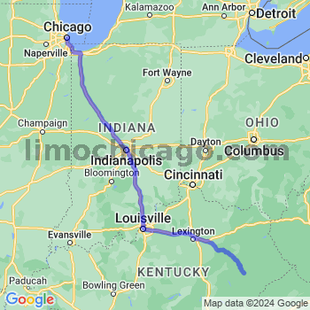 Limousine service to Chicago Loop