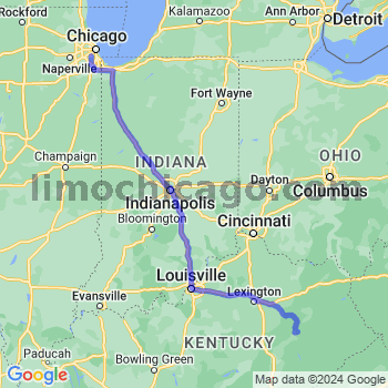 Limousine service to Midway airport (MDW)