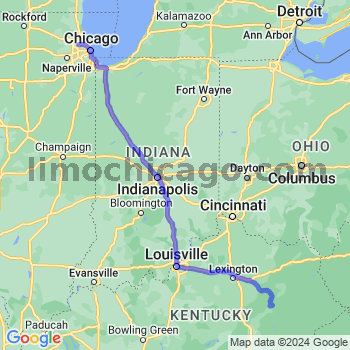 Limousine service to O'Hare airport (ORD)